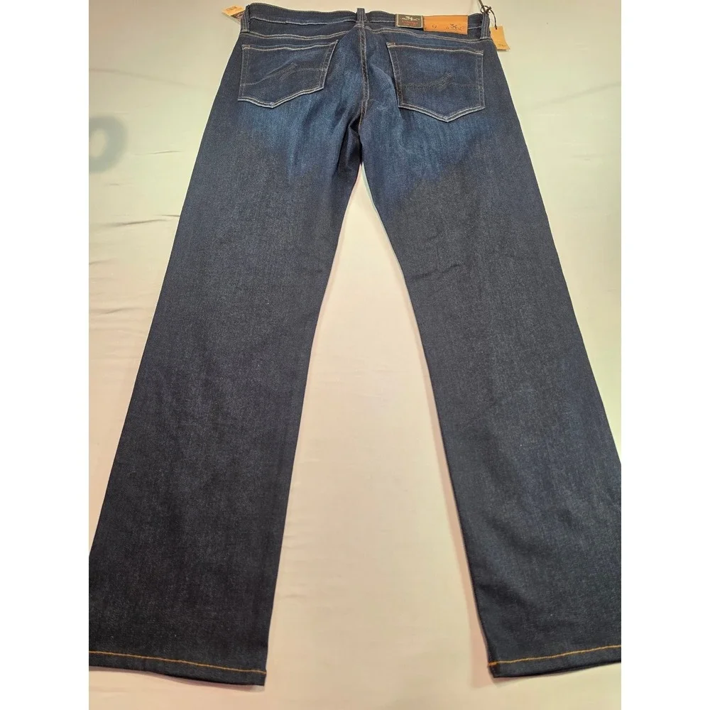 34 Heritage Courage Straight Leg Jeans Mens 32x32 Midnight Tencel 0031015227